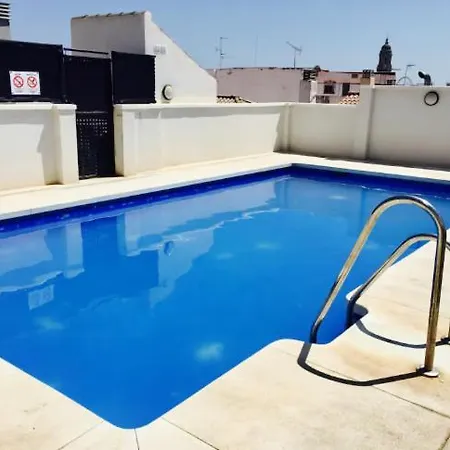Ct 377 - Faro's Citycenter - Refino - Rooftop Pool Malaga